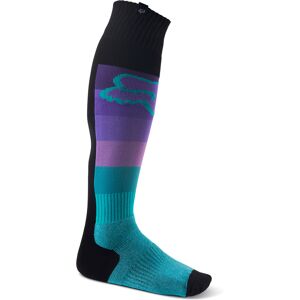 FOX 180 Toxsyk Thick Motocross Socken S Türkis