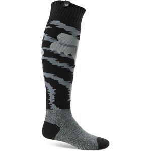 FOX 180 Nuklr Thick Motocross Socken S Schwarz Weiss