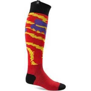 FOX 180 Nuklr Thick Motocross Socken S Rot