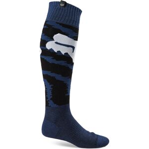 FOX 180 Nuklr Thick Motocross Socken S Blau