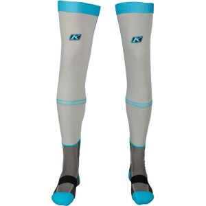 Klim Aggressor -1.0 Knee Brace Socken S Grau Blau