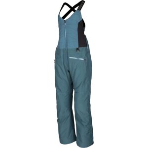 Klim Allure Damen Snowmobil Latzhose L Schwarz Blau