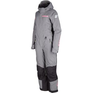 Klim Vailside Damen 1-Teiler Snowmobil Kombi S Grau Pink