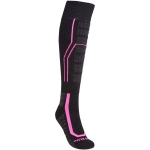 Klim Solstice 2.0 Damen Snowmobil Socken M Schwarz Grau Pink