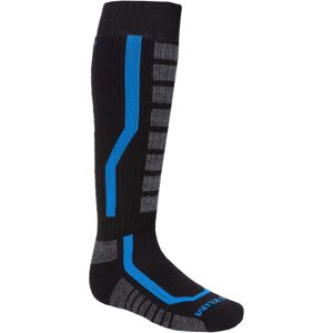 Klim Agressor 2.0 Snowmobil Socken L Schwarz Grau Blau