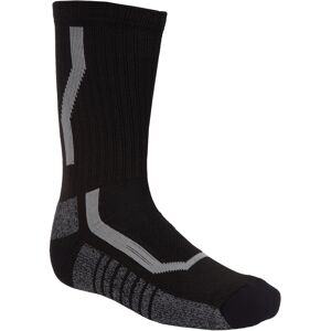 Klim Crew Snowmobil Socken M Schwarz Grau