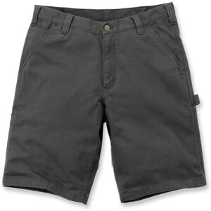 Carhartt Rigby Dungaree Shorts 32 Schwarz Grau