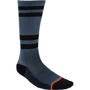 FXR Turbo Athletic Socken - 1 Paar S M Blau Braun