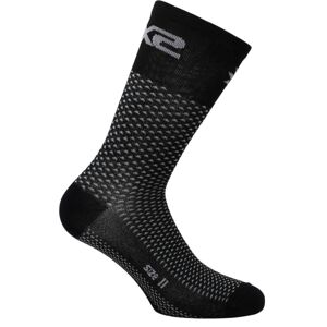 SIXS Short Logo Socken  Schwarz