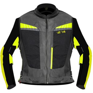 Motoairbag MAB v4.0 Airbag Jacke L XL Grau