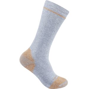 Carhartt Cotton Blend Steel Toe Boot Socken (2er Pack) L XL Grau