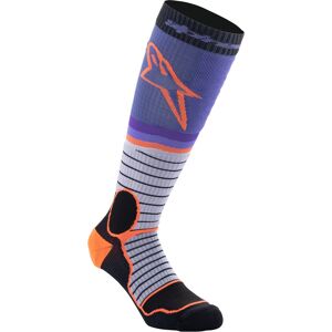 Alpinestars Pro Motocross Socken L Schwarz Lila