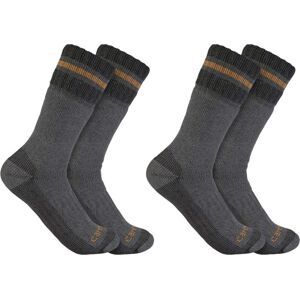 Carhartt Hevyweight Boot Socken (2er Pack) XL Grau