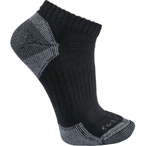 Carhartt Midweight Low Cut Socken (3er Pack) XL Schwarz Grau