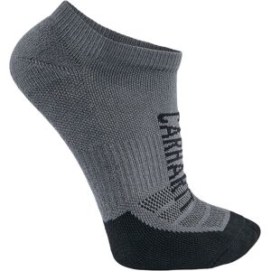 Carhartt Force Midweight Logo Low Cut Socken (3er Pack) L Schwarz Grau