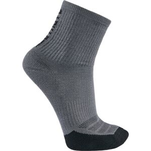 Carhartt Force Midweight Logo Short Crew Socken (3er Pack) L Schwarz Grau