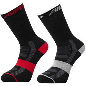 RST Multicolor 4 Pack Motorrad Socken M L Mehrfarbig