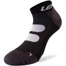 Lenz 5.0 Short Kompression Socken 45 46 47 Schwarz Grau