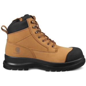 Carhartt Detroit 6’’ ZIP S3 Stiefel 44 Braun