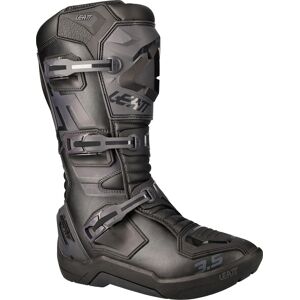 Leatt 3.5 Motocross Stiefel 45 46 Schwarz Grau