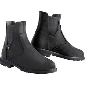 Bogotto Chelsea Motorrad Stiefel 47 Schwarz