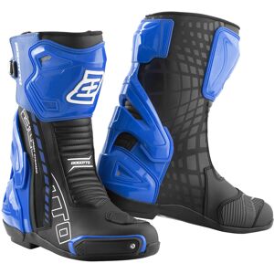 Bogotto Donington Motorrad Stiefel 46 Schwarz Blau