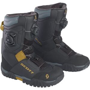 Scott Kulshan SMB Snowmobil Stiefel 46 Schwarz Braun