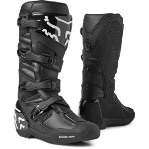 FOX Comp Motocross Stiefel 46 Schwarz