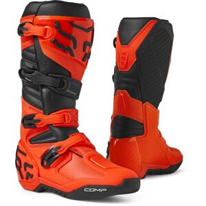 FOX Comp Motocross Stiefel 45 46 Orange