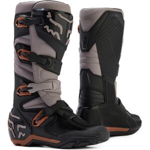 FOX Comp X Motocross Stiefel 45 46 Grau