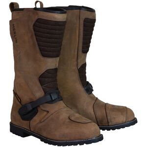 Merlin Teton D3O Motorrad Stiefel 41 Braun