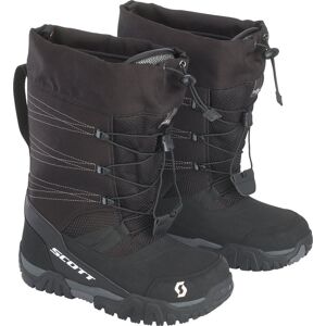 Scott R/T SMB Snowmobil Stiefel 46 Schwarz Grau