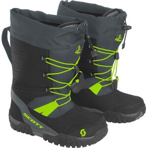 Scott R/T SMB Snowmobil Stiefel 41 Schwarz Gelb