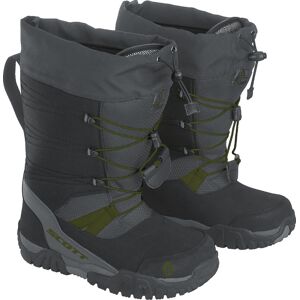 Scott R/T SMB Snowmobil Stiefel 46 Schwarz Grün