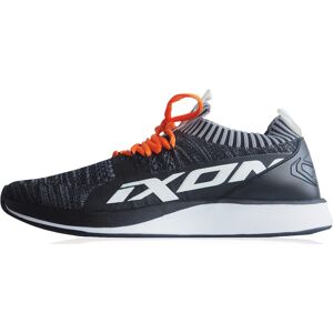 Ixon Paddock Schuhe 39 Schwarz Weiss Orange