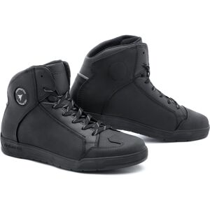 Stylmartin Matt wasserdichte Motorrad Schuhe 37 Schwarz