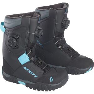 Scott Kulshan SMB wasserdichte Damen Snowmobil Stiefel 39 Schwarz Blau