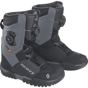 Scott Kulshan Pro SMB wasserdichte Snowmobil Stiefel 39 Schwarz Grau