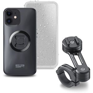 SP Connect Moto Bundle iPhone 12 Mini Smartphone Halterung Einheitsgröße Schwarz