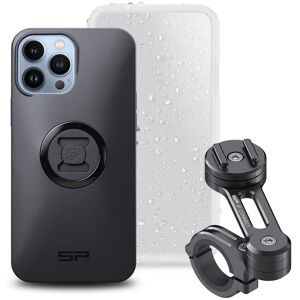 SP Connect Moto Bundle iPhone 13 Pro Max Smartphone-Halterung Einheitsgröße Schwarz