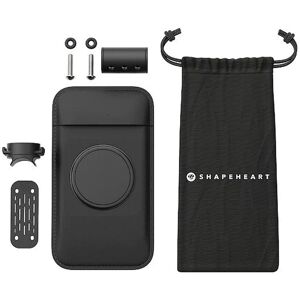 Shapeheart Scooter Bundle Magnetische Smartphone Halterung Für Armaturenbrett M Schwarz