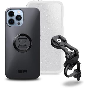 SP Connect Komplettpaket SP-CONNECT Bike Bundle II an Lenker und Vorbau montiert - iPhone 13 Pro Max