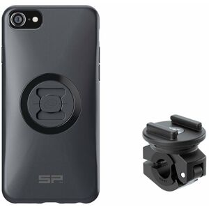 SP Connect Komplettpaket SP-CONNECT Moto Bundle auf Rückspiegel montiert iPhone 8 / 7 / 6 / 6S