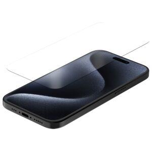 Quad Lock Schutz aus gehärtetem Glas - iPhone 15 / 15 Pro