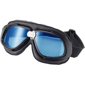 Bandit Classic Motorradbrille Einheitsgröße Blau
