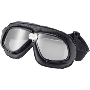 Bandit Classic Motorradbrille Einheitsgröße Silber