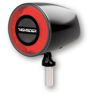 HIGHSIDER ROCKET CLASSIC LED Rücklicht  Schwarz