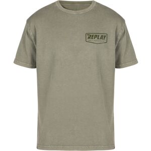Replay Classic T-Shirt M Grau