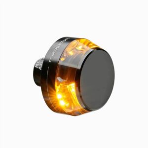 motogadget Lenkerendenblinker mo.blaze disc dark, links  Schwarz