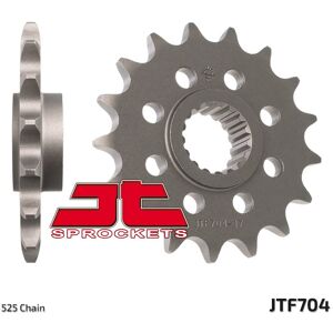 JT SPROCKETS Standard-Stahlkettenrad 704 - 525